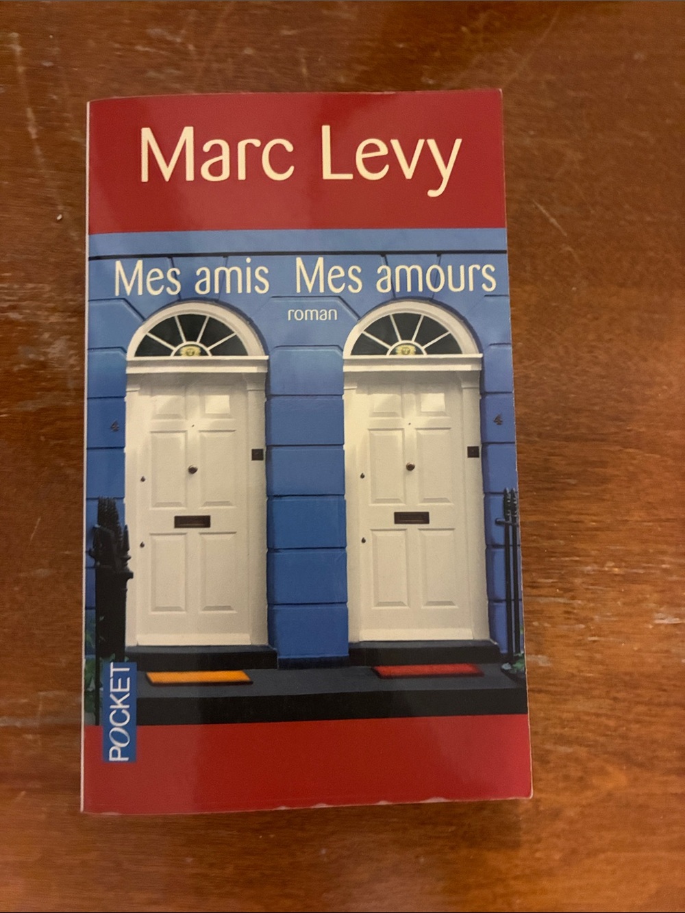 4/10$ 📚 Mes Amis Mes Amours - Blue and White Cover
